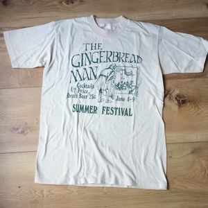 Vintage Gingerbread Man t-shirt